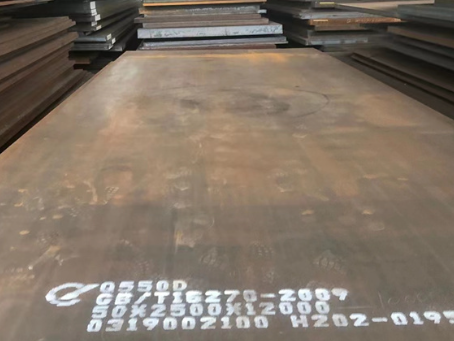 平塘Q550高强钢板
